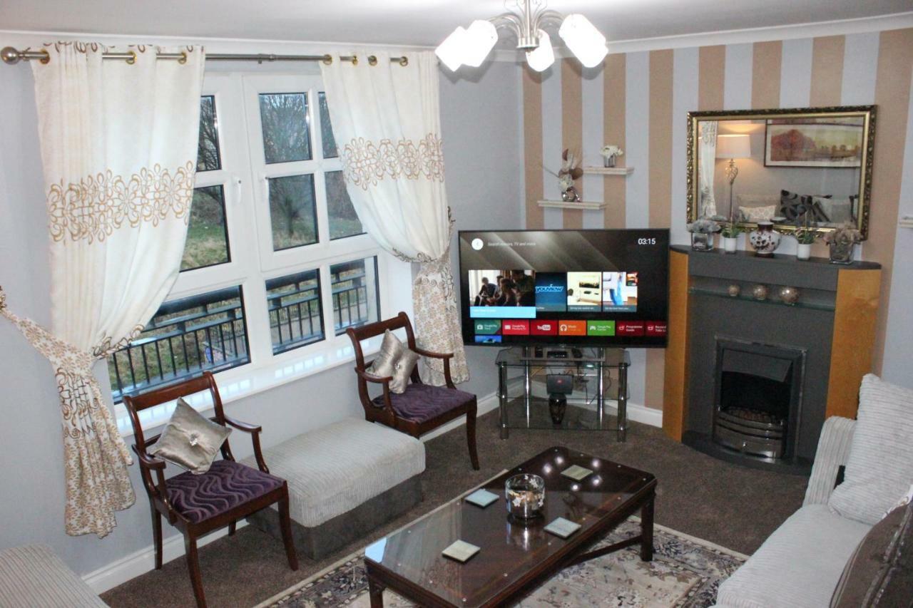 Edinburgh City Luxury Apartment Spectrum Exterior photo